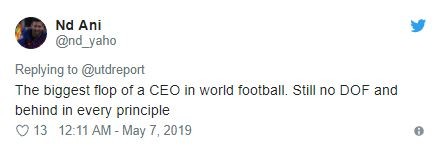 Fan Mu phát ngán với Ed Woodward - Bóng Đá