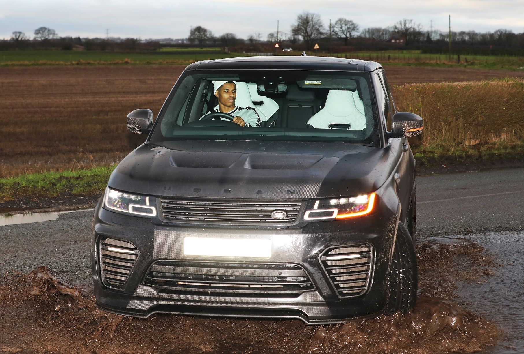 Ashley Young and Harry Maguire arrive for Manchester United training - Bóng Đá