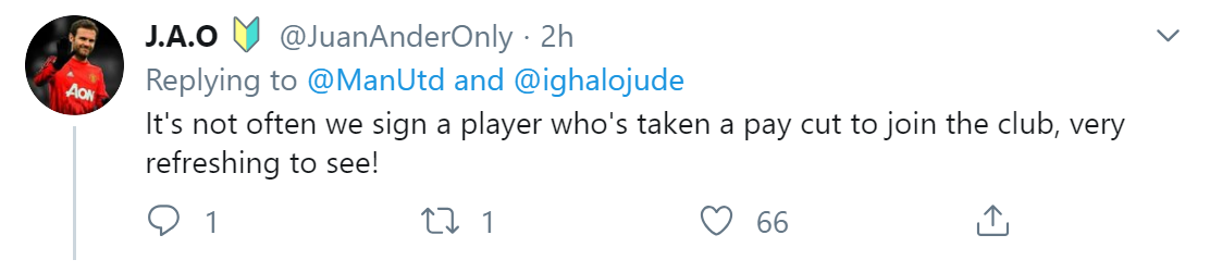 Ighalo bày tỏ tình cảm với MU, fan nói gì? - Bóng Đá