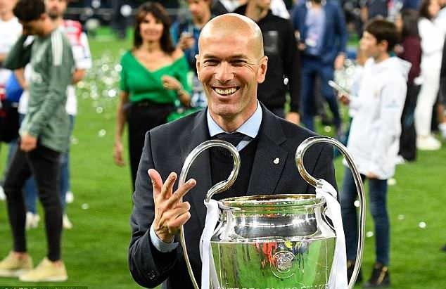 Zinedine Zidane chứng minh cho cả thế giới biết rằng ông chẳng phải kẻ ăn may - Bóng Đá