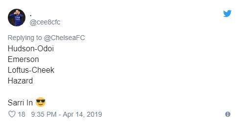 Nhìn đội hình ra sân, fan Chelsea tự tin khiến Liverpool phải ôm hận - Bóng Đá