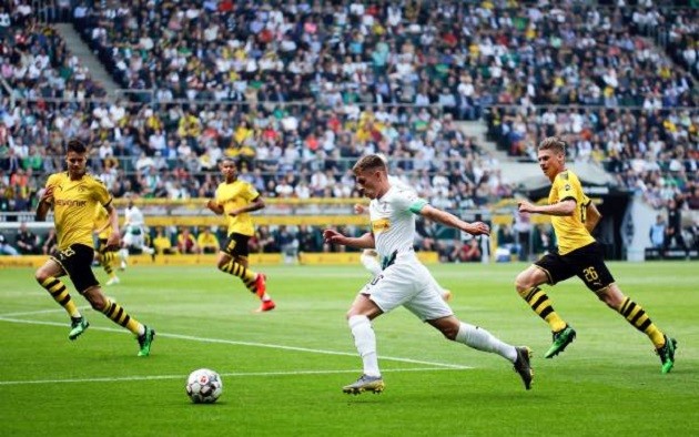Cầu thủ trị giá 128 triệu bảng nổ súng, Dortmund vẫn ngậm ngùi làm kẻ về nhì - Bóng Đá