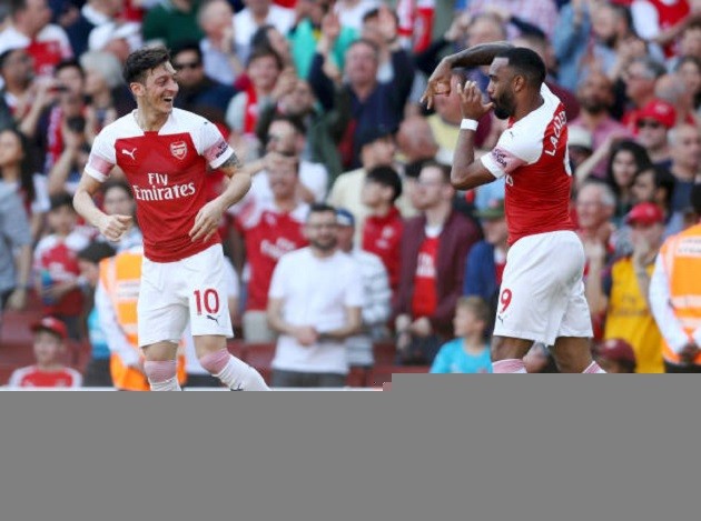 TRỰC TIẾP Arsenal 1-1 Crystal Palace: Ozil lên tiếng đúng lúc (H2) - Bóng Đá