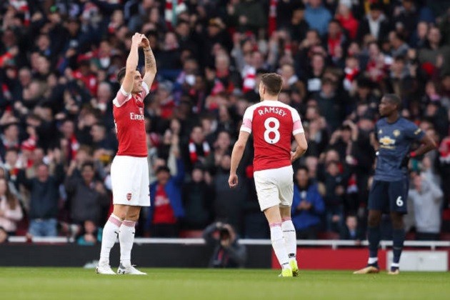 TRỰC TIẾP Arsenal 1-0 Man Utd: Xhaka sút xa ảo diệu (H1) - Bóng Đá