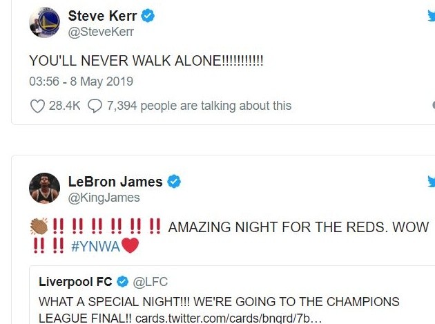 Những giọt lệ trong đêm điên rồ ở Anfield - Bóng Đá