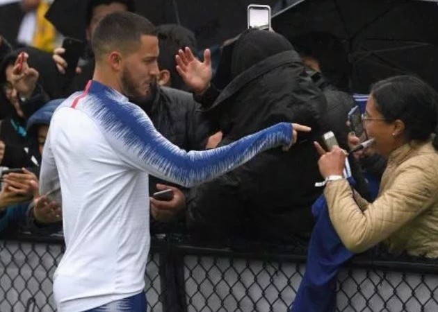Chelsea train at Harvard University ahead of post-season friendly as Giroud and Azpilicueta reveal favourite goals for club - Bóng Đá