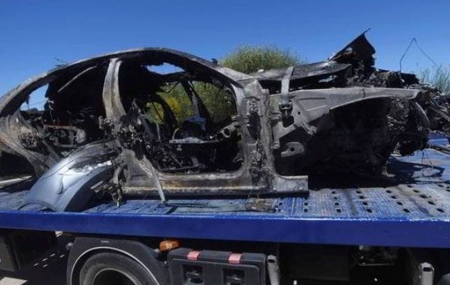 Hiện trường tang thương nơi Jose Antonio Reyes gặp nạn - Bóng Đá