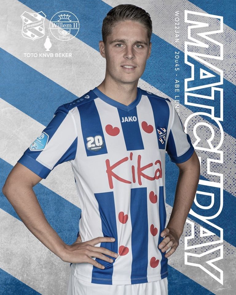 Đoàn Văn Hậu ngồi dự bị, SC Heerenveen đoạt vé dự Tứ kết Cúp Quốc gia - Bóng Đá