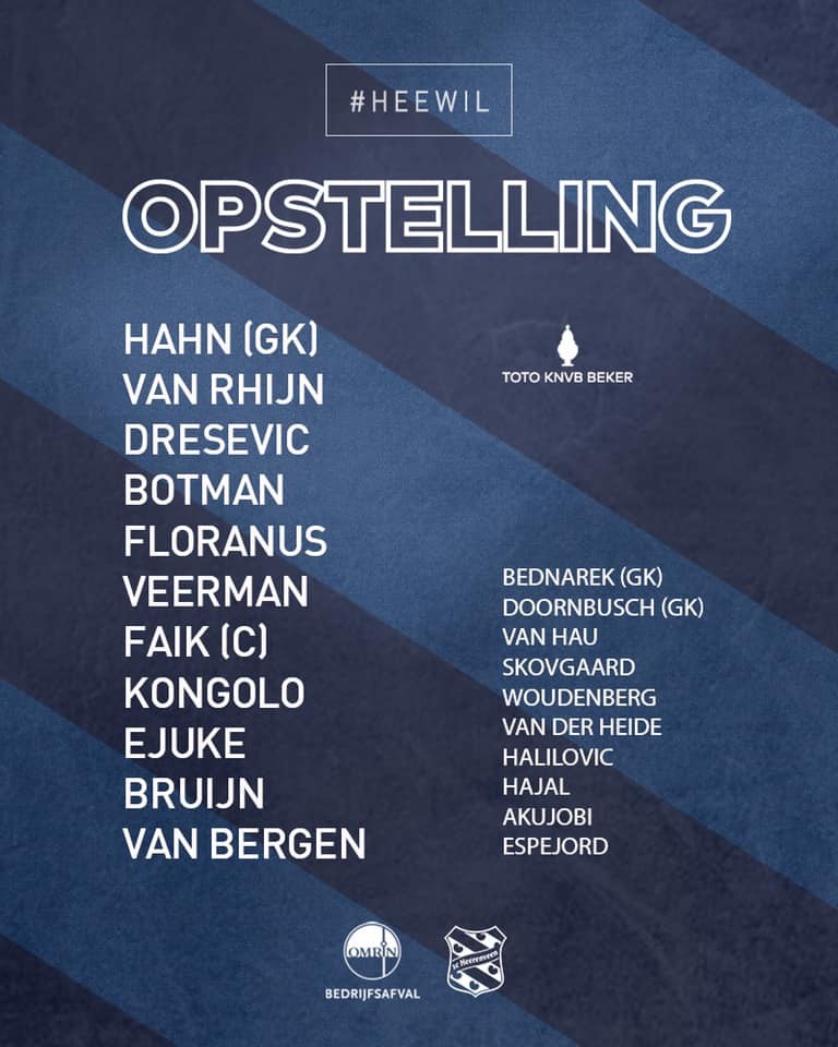 Đoàn Văn Hậu ngồi dự bị, SC Heerenveen đoạt vé dự Tứ kết Cúp Quốc gia - Bóng Đá