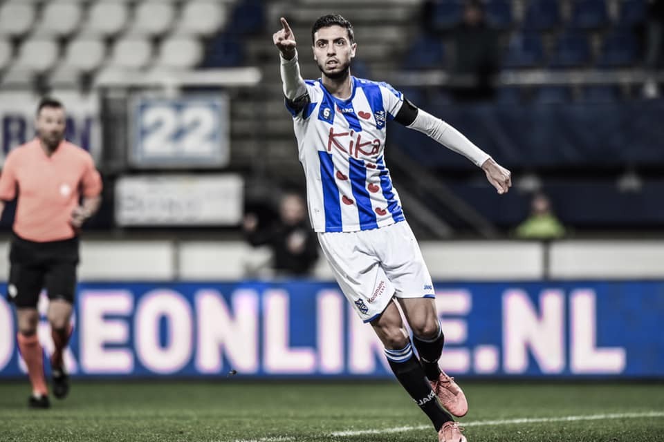 Đoàn Văn Hậu ngồi dự bị, SC Heerenveen đoạt vé dự Tứ kết Cúp Quốc gia - Bóng Đá