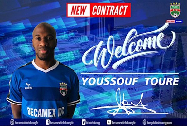 Chia tay Anh Đức, B.Bình Dương chiêu mộ chân sút cự phách của Sanna Khánh Hoà - Bóng Đá