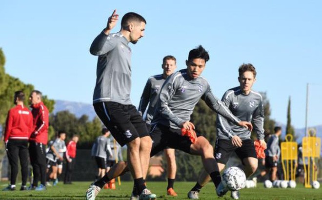 Đoàn Văn Hậu: Cầu thủ Việt Nam duy nhất không đón Tết, chờ cơ hội ra sân ở Heerenveen - Bóng Đá