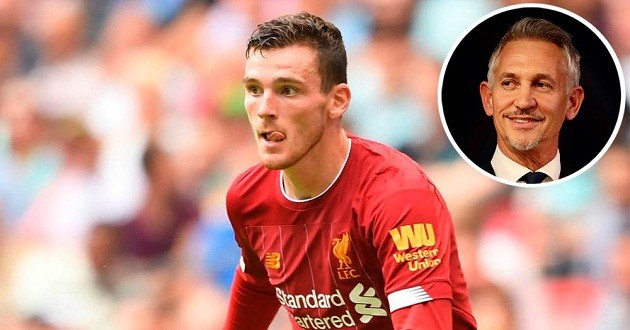 Lineker weighs in on Robbo's challenge: 'Don’t be kidded by still choreography or influenced by tribalism' - Bóng Đá