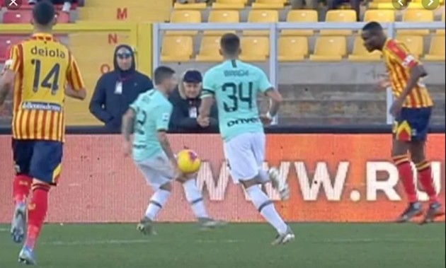 Ảnh trận Lecce - Inter Milan - Bóng Đá