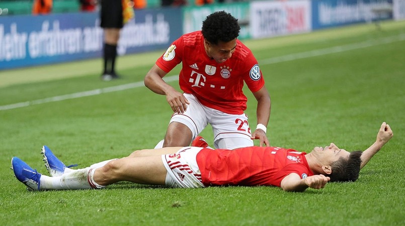 Lewy tỏa sáng, Bayern đè bẹp Leipzig đăng quang cúp quốc gia Đức - Bóng Đá