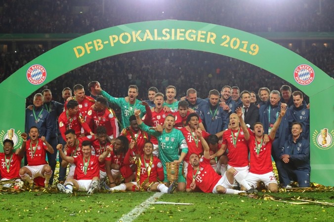 Hậu trận CK cúp quốc gia: 