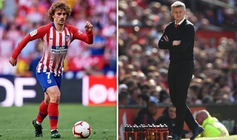 Mua đi chờ chi? 1 Griezmann sẽ giúp Man Utd giải quyết 2 bài toán lớn - Bóng Đá