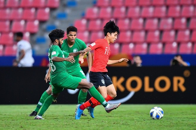 Sau trận U23 Hàn Quốc vs U23 Saudi Arabia - Bóng Đá
