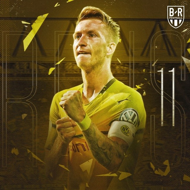 CHÍNH THỨC: Reus là cầu thủ xuất sắc nhất Bundesliga 2018-2019 - Bóng Đá