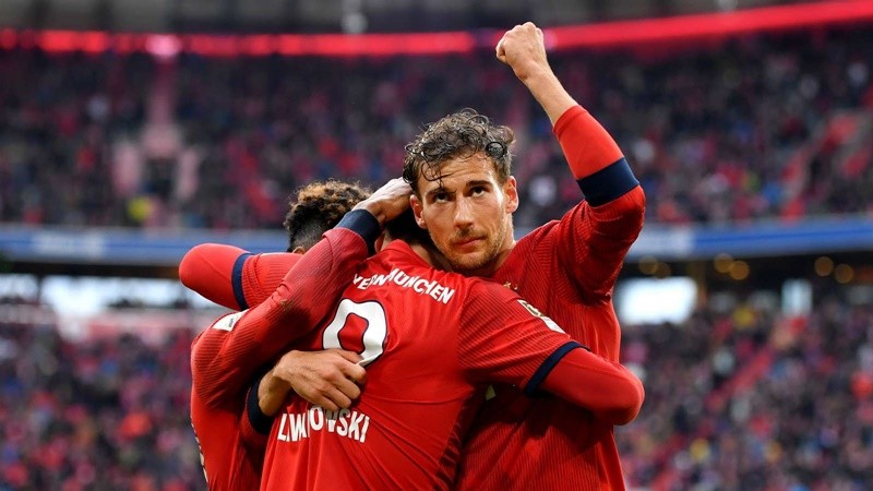 Bayern tiến gần đến ngôi vương sau khi dễ dàng đả bại Hannover - Bóng Đá