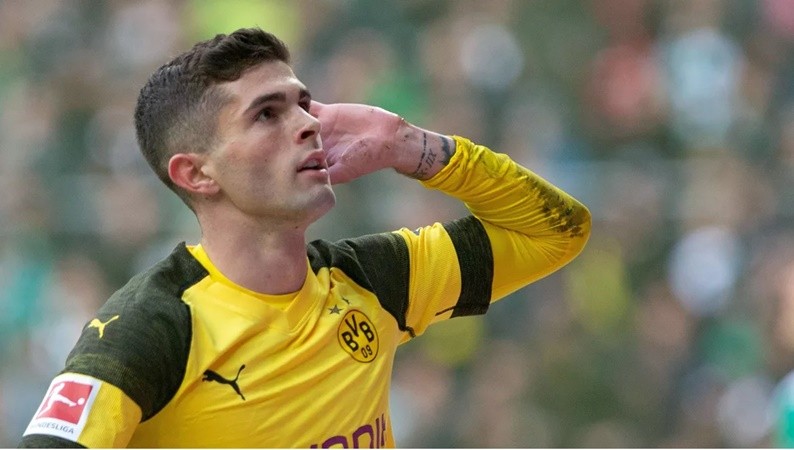 Christian Pulisic cam kết: 