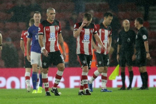 Southampton - craziest turnarounds you’ll ever see in the Premier League. - Bóng Đá