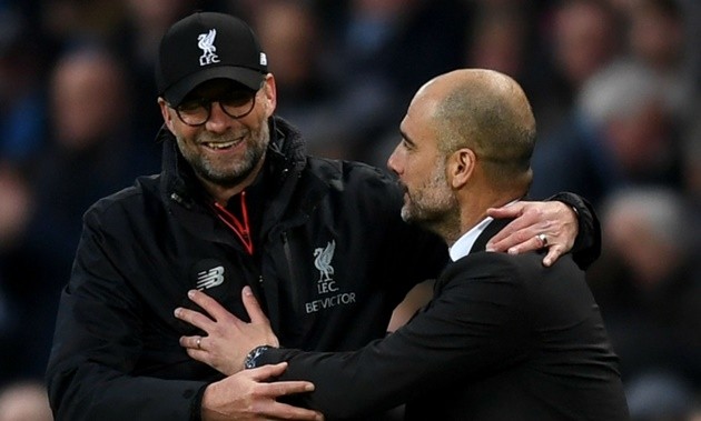 Guardiola và Klopp đã 