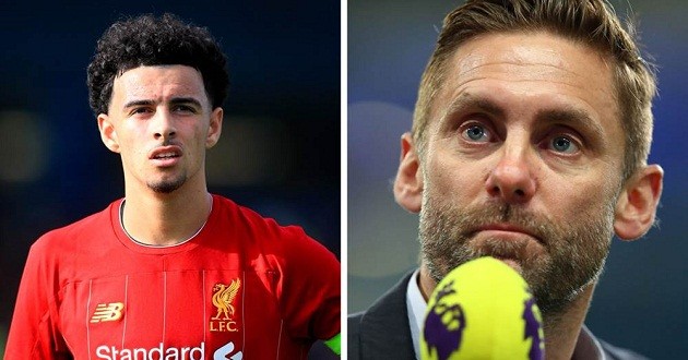 Rob Green on Curtis Jones: 'He tries stuff I wouldn't dream of' - Bóng Đá