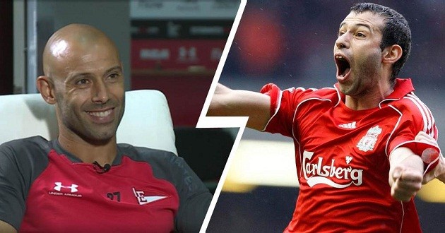 Javier Mascherano reveals his heart belongs to Liverpool, not Barca: 'I feel something special for them' - Bóng Đá