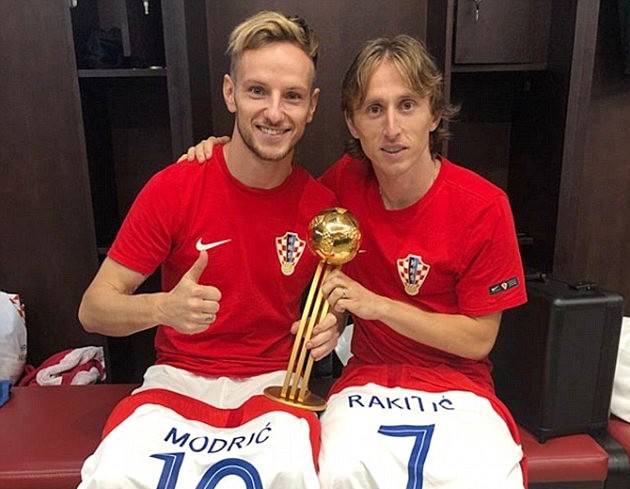 Inter muốn có Modric và Rakitic - Bóng Đá