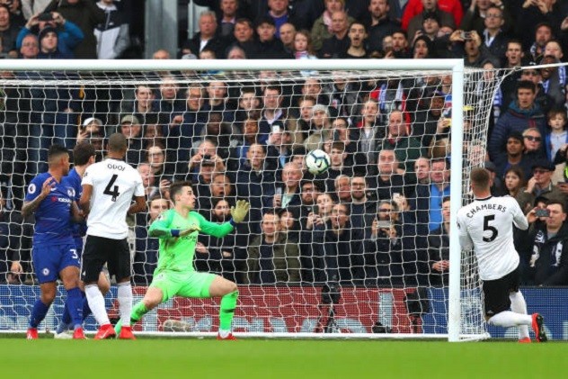 Chelsea thắng trận, Kepa vẫn suýt hại Sarri với pha bóng ngớ ngẩn khó tin - Bóng Đá
