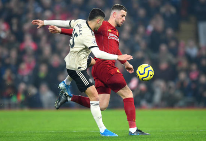 TRỰC TIẾP Liverpool 1-0 Man United: VAR cứu nguy cho Quỷ đỏ (H1) - Bóng Đá