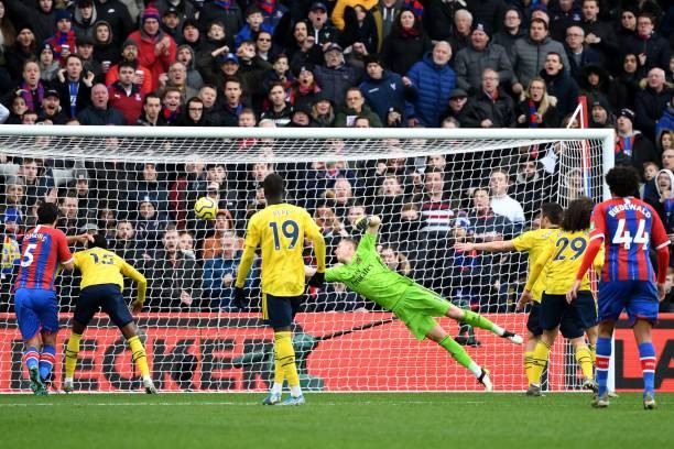 Điểm nhấn Crystal Palace 1-1 Arsenal: Tấm thẻ đỏ tai hại; 'Pháo thủ' không biết ghi bàn - Bóng Đá