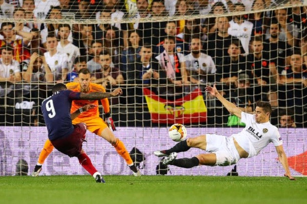 TRỰC TIẾP Valencia 1-2 Arsenal: Lacazette đưa đội khách đến bờ vực thẳm (H2) - Bóng Đá