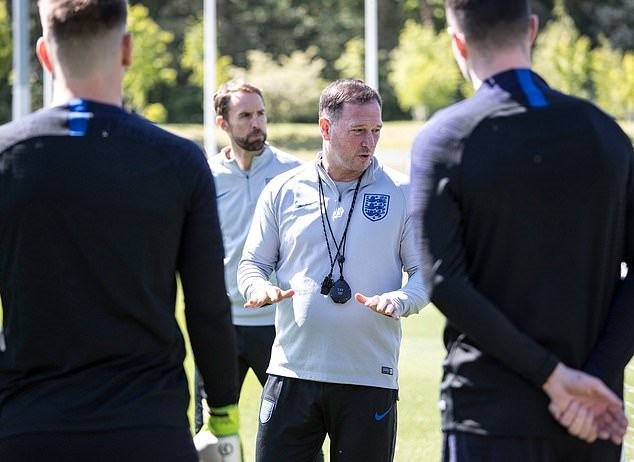 Đội tuyển Anh tập - Bóng Đá