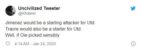 “Such a baller” – These Manchester United fans urge club to sign Wolves star Jimenez after performance vs Liverpool - Bóng Đá