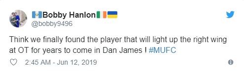 FAN MU khen James - Bóng Đá