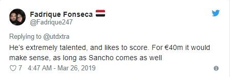 Fan Man Utd: Cậu ấy rẻ, giỏi hơn cả Sancho - Bóng Đá