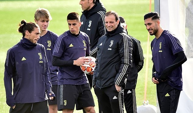 Juventus tập luyện tốc độ - Bóng Đá