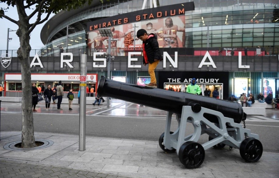 Arsenal are the only team to have had tea with the Queen and five other amazing facts you never knew about the Gunners - Bóng Đá