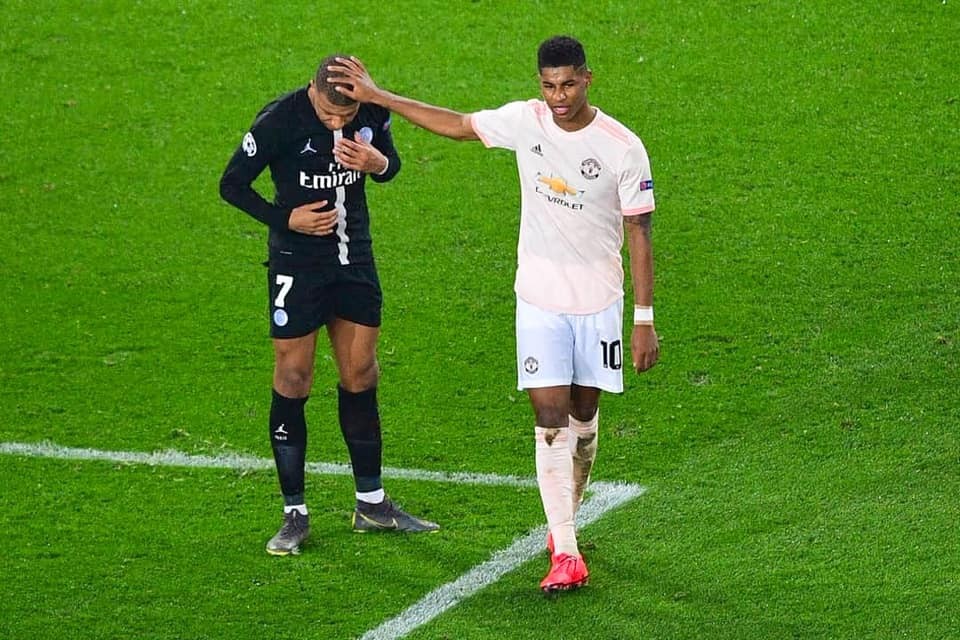 Cầu thủ PSG bật khóc ngay trước khi Rashford sút tung lưới Buffon - Bóng Đá