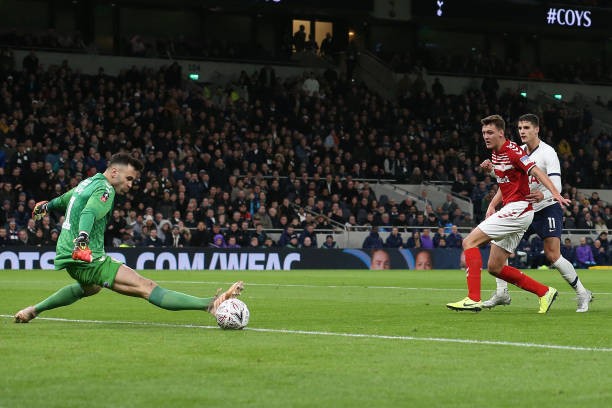 'Tiểu Messi' nổ súng, Tottenham tiến vào vòng 4 FA Cup - Bóng Đá