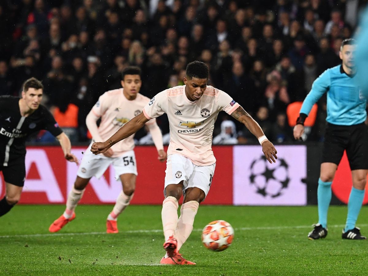 Lạnh lùng sút tung lưới PSG, Rashford đã thắng Mbappe chung cuộc - Bóng Đá