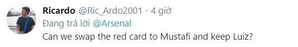 Fan Arsenal đòi sút Mustafi - Bóng Đá