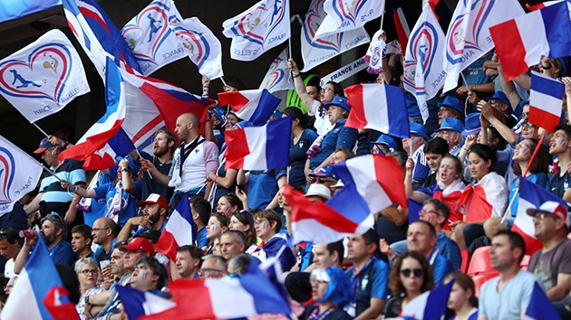 ảnh nữ pháp thắng nigeria - Bóng Đá