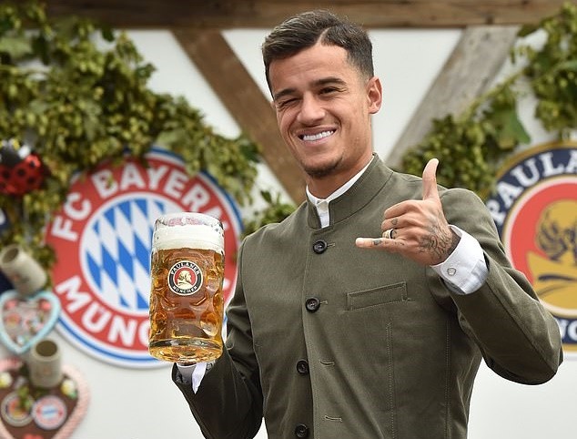 Philippe Coutinho - Bóng Đá