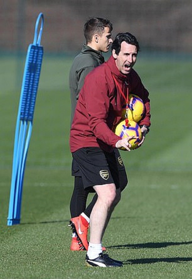 Được hứa trao cơ hội, trò cưng của Emery 