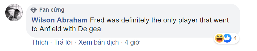 Fan MU khen fred - Bóng Đá