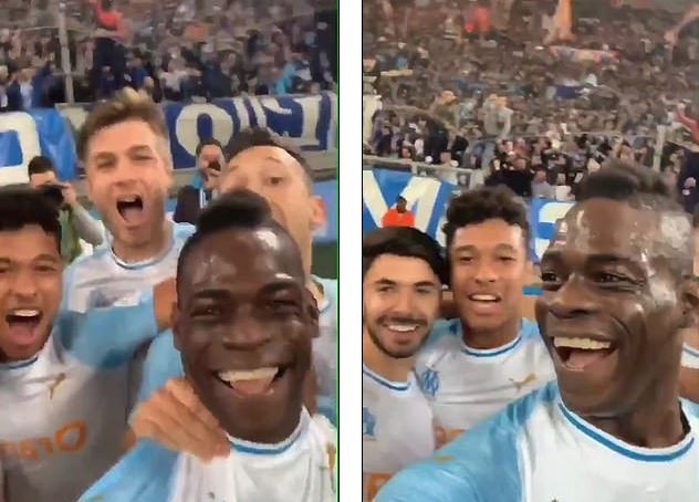 Lập siêu phẩm, Balotelli ăn mừng có 1-0-2 - Bóng Đá