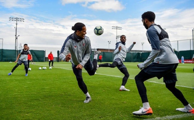 Trước trận chiến sinh tử, trò cưng của Klopp biểu diễn tuyệt kĩ 